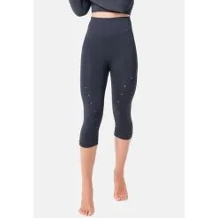 Legging Deportivo Capri Sin Costuras Con Fibra Emana, Namasté Anaissa -tienda de equipos de fitness legging deportivo capri sin costuras con fibra emana namaste anaissa 1