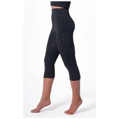Legging Deportivo Capri Sin Costuras Con Fibra Emana, Namasté Anaissa -tienda de equipos de fitness legging deportivo capri sin costuras con fibra emana namaste anaissa 2