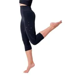 Legging Deportivo Capri Sin Costuras Con Fibra Emana, Namasté Anaissa -tienda de equipos de fitness legging deportivo capri sin costuras con fibra emana namaste anaissa 3