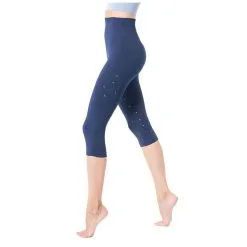 Legging Deportivo Capri Sin Costuras Con Fibra Emana, Namasté Anaissa -tienda de equipos de fitness legging deportivo capri sin costuras con fibra emana namaste anaissa 5