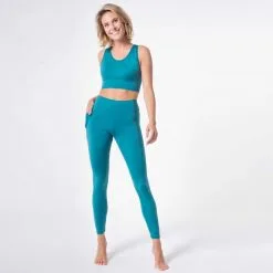 Anaissa Legging Deportivo Con Bolsillo, Club -tienda de equipos de fitness legging deportivo con bolsillo club 4