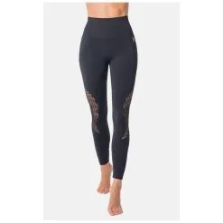 Legging Deportivo Sin Costuras Con Fibra Emana 3D, Butterfly Anaissa -tienda de equipos de fitness legging deportivo sin costuras con fibra emana 3d butterfly anaissa 1