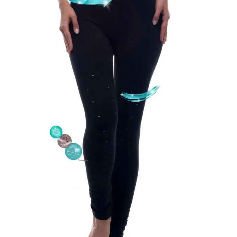 Legging Deportivo Sin Costuras Con Fibra Emana, Namasté Anaissa 6 Legging Deportivo Sin Costuras Con Fibra Emana, Namasté Anaissa - Imagen 4
