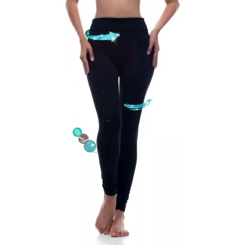 Legging Deportivo Sin Costuras Con Fibra Emana, Namasté Anaissa 7 Legging Deportivo Sin Costuras Con Fibra Emana, Namasté Anaissa - Imagen 5