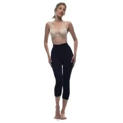 Anaissa Legging Noche Capri Sin Costuras Con Fibra Emana 160 Den, Nina