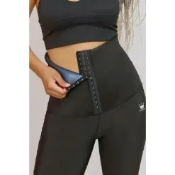Anaissa Legging Reductor Cierre Con Corchetes, Danna -tienda de equipos de fitness legging reductor cierre con corchetes danna 3