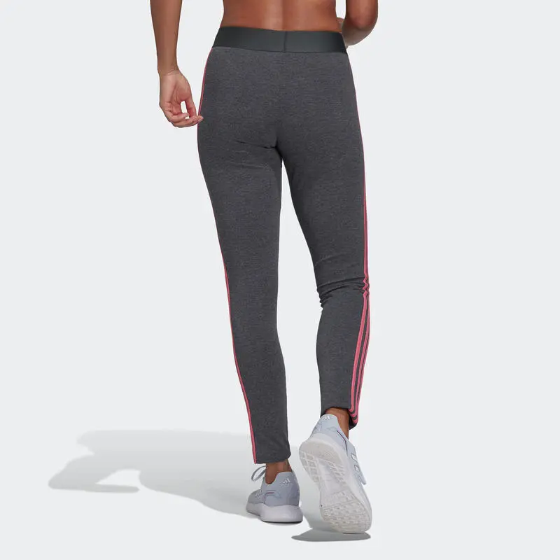 Leggings Adidas Mujer Gris 4 Leggings Adidas Mujer Gris - Imagen 2
