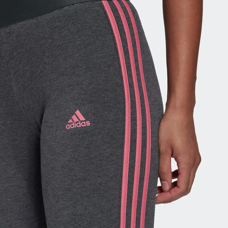 Leggings Adidas Mujer Gris 6 Leggings Adidas Mujer Gris - Imagen 4