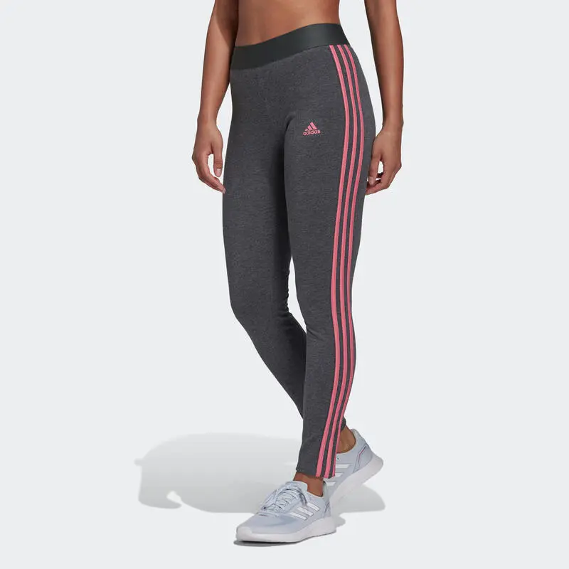 Leggings Adidas Mujer Gris 3 Leggings Adidas Mujer Gris