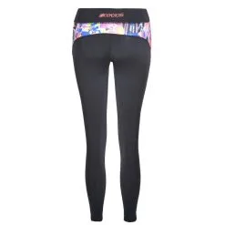 BODYCROSS Leggings De Running AGATE Negro -tienda de equipos de fitness leggings de running agate negro 1