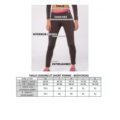 BODYCROSS Leggings De Running AGATE Negro -tienda de equipos de fitness leggings de running agate negro 3