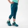 Quechua Leggings De Senderismo - MH500 Verde - Niños 7-15 Años -tienda de equipos de fitness leggings de senderismo mh500 verde nios 7 15 aos