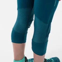 Quechua Leggings De Senderismo - MH500 Verde - Niños 7-15 Años -tienda de equipos de fitness leggings de senderismo mh500 verde nios 7 15 aos 3