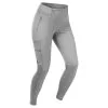 Forclaz LEGGINGS DE TREKKING Y VIAJE RESISTENTES - TRAVEL 500 - GRIS CLARO - MUJER -tienda de equipos de fitness leggings de trekking y viaje resistentes travel 500 gris claro mujer