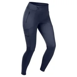 Forclaz LEGGINGS DE TREKKING Y VIAJE RESISTENTES - TRAVEL 500 - GRIS CLARO - MUJER 13 Forclaz LEGGINGS DE TREKKING Y VIAJE RESISTENTES - TRAVEL 500 - GRIS CLARO - MUJER -tienda de equipos de fitness leggings de trekking y viaje resistentes travel 500 marino mujer