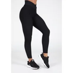 Gorilla Wear Leggings Dorris - Negro -tienda de equipos de fitness leggings dorris negro 1