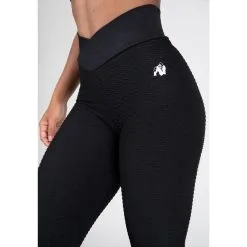 Gorilla Wear Leggings Dorris - Negro -tienda de equipos de fitness leggings dorris negro 4