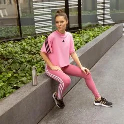 Leggings Fitness Future Icons Adidas Mujer Rosa -tienda de equipos de fitness leggings fitness future icons adidas mujer rosa 1
