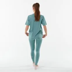 Leggings Fitness Puma Mujer Verde Algodón Largos -tienda de equipos de fitness leggings fitness puma mujer verde algodon largos 1