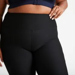 Leggings Fitness Talla Grande Con Bolsillo Teléfono Domyos Negro -tienda de equipos de fitness leggings fitness talla grande con bolsillo telefono domyos negro 3