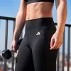 Leggings Hiit Fitness Cardio Adidas Mujer Negro -tienda de equipos de fitness leggings hiit fitness cardio adidas mujer negro