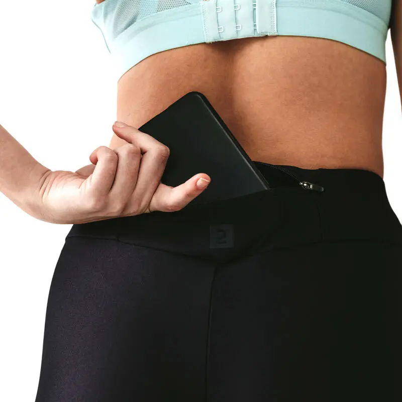 Kalenji Leggings Largos Running Mujer Dry Negro 5 Kalenji Leggings Largos Running Mujer Dry Negro - Imagen 3