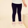 Leggings Mallas Algodón Bebés Domyos 100 Negro 1 Leggings Mallas Algodón Bebés Domyos 100 Negro -tienda de equipos de fitness leggings mallas algodon bebes domyos 100 negro