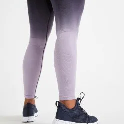 Leggings Mallas Crosstraining Mujer Domyos Cross 900 Violeta -tienda de equipos de fitness leggings mallas crosstraining mujer domyos cross 900 violeta 2