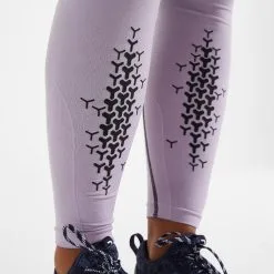 Leggings Mallas Crosstraining Mujer Domyos Cross 900 Violeta -tienda de equipos de fitness leggings mallas crosstraining mujer domyos cross 900 violeta 3