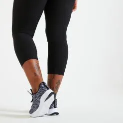 Domyos Leggings Mallas Fitness 7/8 Cortos Mujer Negro 11 Domyos Leggings Mallas Fitness 7/8 Cortos Mujer Negro -tienda de equipos de fitness leggings mallas fitness 78 cortos mujer negro 4