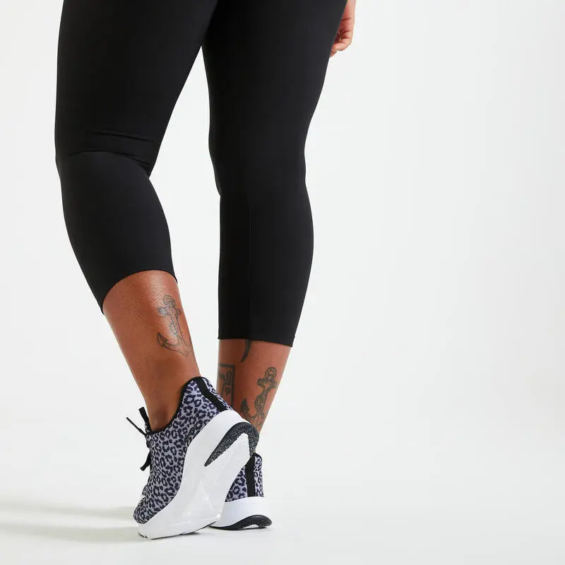 Domyos Leggings Mallas Fitness 7/8 Cortos Mujer Negro 7 Domyos Leggings Mallas Fitness 7/8 Cortos Mujer Negro - Imagen 5
