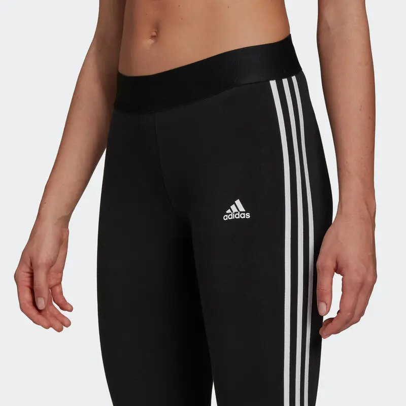 Leggings Mallas Fitness 7/8 Mujer Adidas Essentials Negro 5 Leggings Mallas Fitness 7/8 Mujer Adidas Essentials Negro - Imagen 3