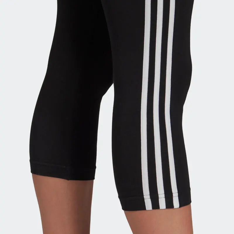 Leggings Mallas Fitness 7/8 Mujer Adidas Essentials Negro 6 Leggings Mallas Fitness 7/8 Mujer Adidas Essentials Negro - Imagen 4