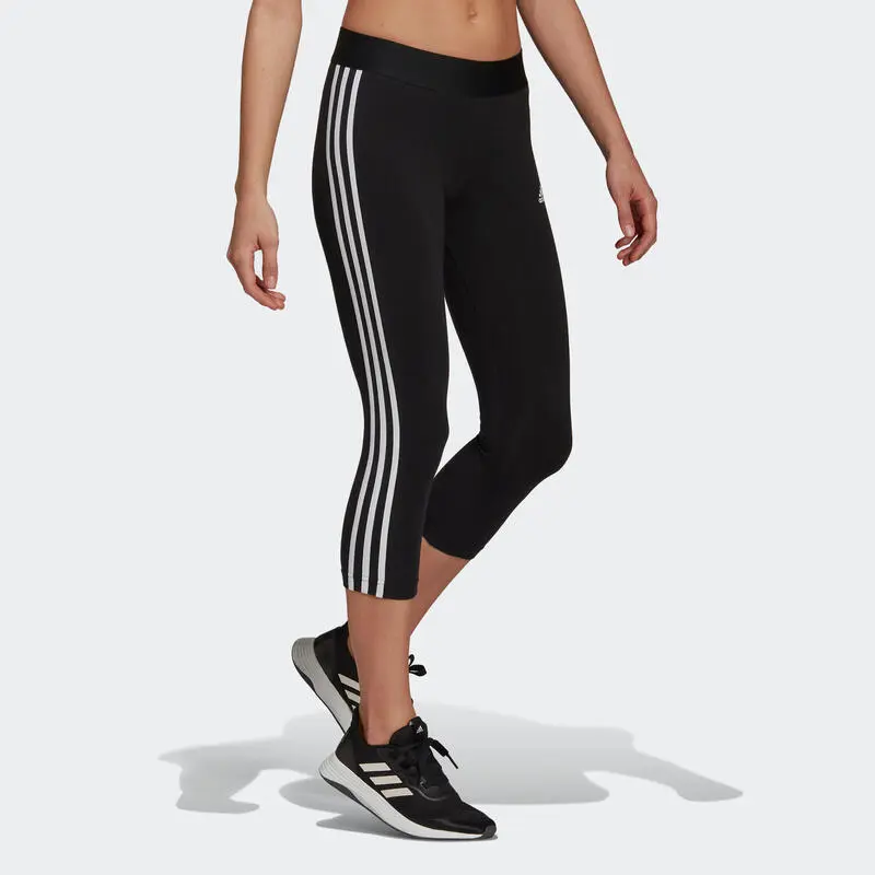 tienda de equipos de fitness -tienda de equipos de fitness leggings mallas fitness 78 mujer adidas essentials negro 4