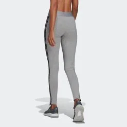 Leggings Mallas Fitness Mujer Adidas 3s Essential Gris -tienda de equipos de fitness leggings mallas fitness mujer adidas 3s essential gris 1