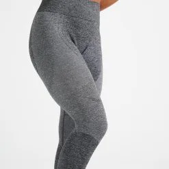Leggings Mallas Fitness Tiro Alto Seamless Mujer Domyos 900 Negro 11 Leggings Mallas Fitness Tiro Alto Seamless Mujer Domyos 900 Negro -tienda de equipos de fitness leggings mallas fitness tiro alto seamless mujer domyos 900 negro 3