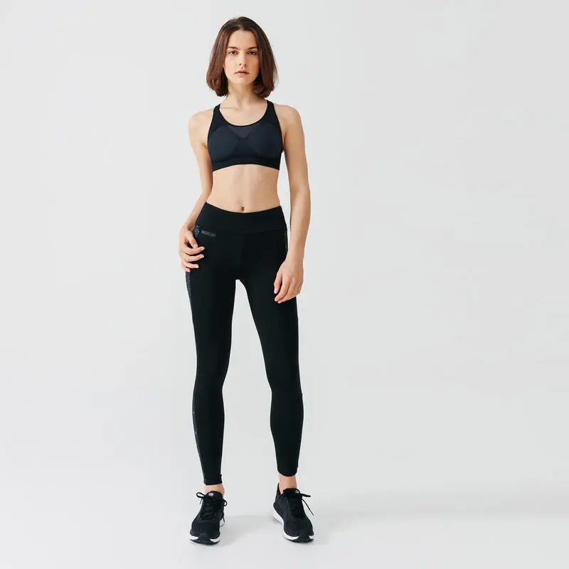 Kalenji Leggings Mallas Térmicas Running Mujer Negro 6 Kalenji Leggings Mallas Térmicas Running Mujer Negro - Imagen 4