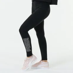 Leggings Puma Detalle Plateado