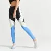 Domyos Leggings Talle Alto Fitness Moldeador Color Block 2 Domyos Leggings Talle Alto Fitness Moldeador Color Block -tienda de equipos de fitness leggings talle alto fitness moldeador color block