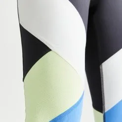 Domyos Leggings Talle Alto Fitness Moldeador Color Block -tienda de equipos de fitness leggings talle alto fitness moldeador color block 3