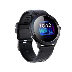 Leotec Smartwatch Wave Negro -tienda de equipos de fitness leotec smartwatch wave negro 1