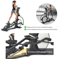 LifeSpan Fitness Bicicleta Elíptica E2i+ -tienda de equipos de fitness lifespan fitness bicicleta eliptica e2i 4