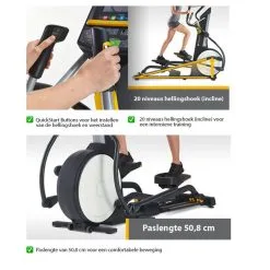 LifeSpan Fitness Bicicleta Elíptica E3i+ 11 LifeSpan Fitness Bicicleta Elíptica E3i+ -tienda de equipos de fitness lifespan fitness bicicleta eliptica e3i 4