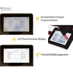 LifeSpan Fitness Bicicleta Estática Bicicleta De Boxeo CB110 8 LifeSpan Fitness Bicicleta Estática Bicicleta De Boxeo CB110 -tienda de equipos de fitness lifespan fitness bicicleta estatica bicicleta de boxeo cb110 1