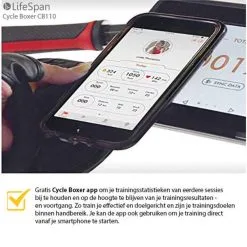 LifeSpan Fitness Bicicleta Estática Bicicleta De Boxeo CB110 9 LifeSpan Fitness Bicicleta Estática Bicicleta De Boxeo CB110 -tienda de equipos de fitness lifespan fitness bicicleta estatica bicicleta de boxeo cb110 2