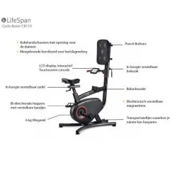 LifeSpan Fitness Bicicleta Estática Bicicleta De Boxeo CB110 11 LifeSpan Fitness Bicicleta Estática Bicicleta De Boxeo CB110 -tienda de equipos de fitness lifespan fitness bicicleta estatica bicicleta de boxeo cb110 4