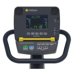 LifeSpan Fitness Bicicleta Estática Bicicleta Reclinada R3i -tienda de equipos de fitness lifespan fitness bicicleta estatica bicicleta reclinada r3i 1