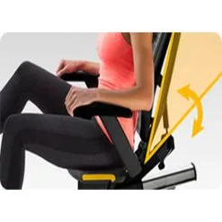 LifeSpan Fitness Bicicleta Estática Bicicleta Reclinada R3i -tienda de equipos de fitness lifespan fitness bicicleta estatica bicicleta reclinada r3i 2