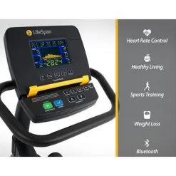 LifeSpan Fitness Bicicleta Estática Bicicleta Reclinada R3i -tienda de equipos de fitness lifespan fitness bicicleta estatica bicicleta reclinada r3i 3