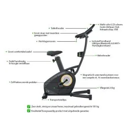 LifeSpan Fitness Bicicleta Estática C3i 9 LifeSpan Fitness Bicicleta Estática C3i -tienda de equipos de fitness lifespan fitness bicicleta estatica c3i 2